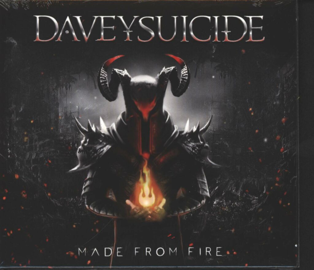 Davey Suicide-Made From Fire-CD-01