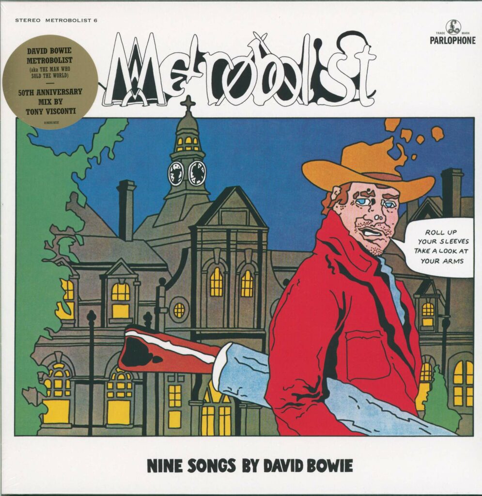 David Bowie-Metrobolist (Nine Songs By David Bowie)-LP (Vinyl)-01
