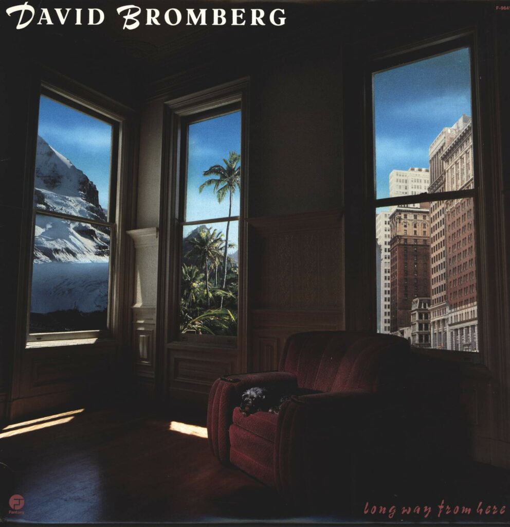 David Bromberg-Long Way From Here-LP (Vinyl)-01