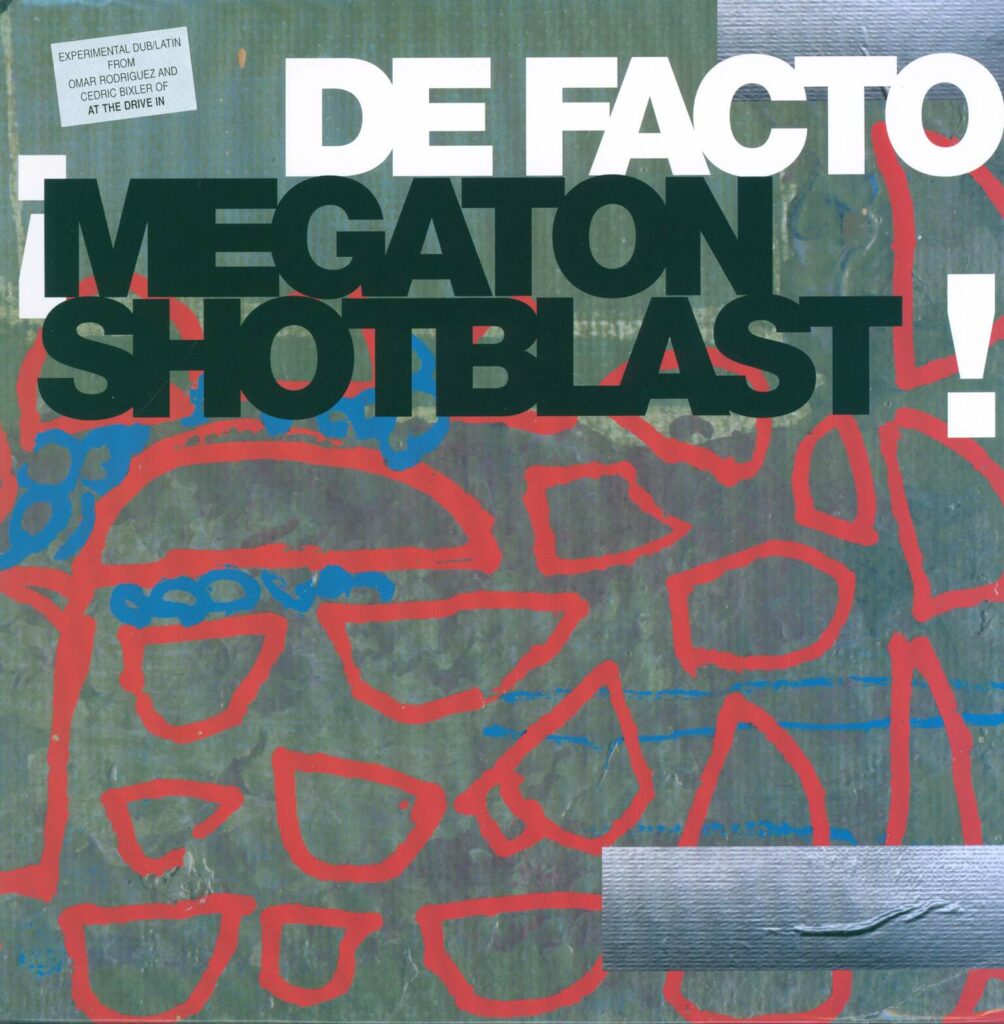 De Facto-Megaton Shotblast-LP (Vinyl)-01