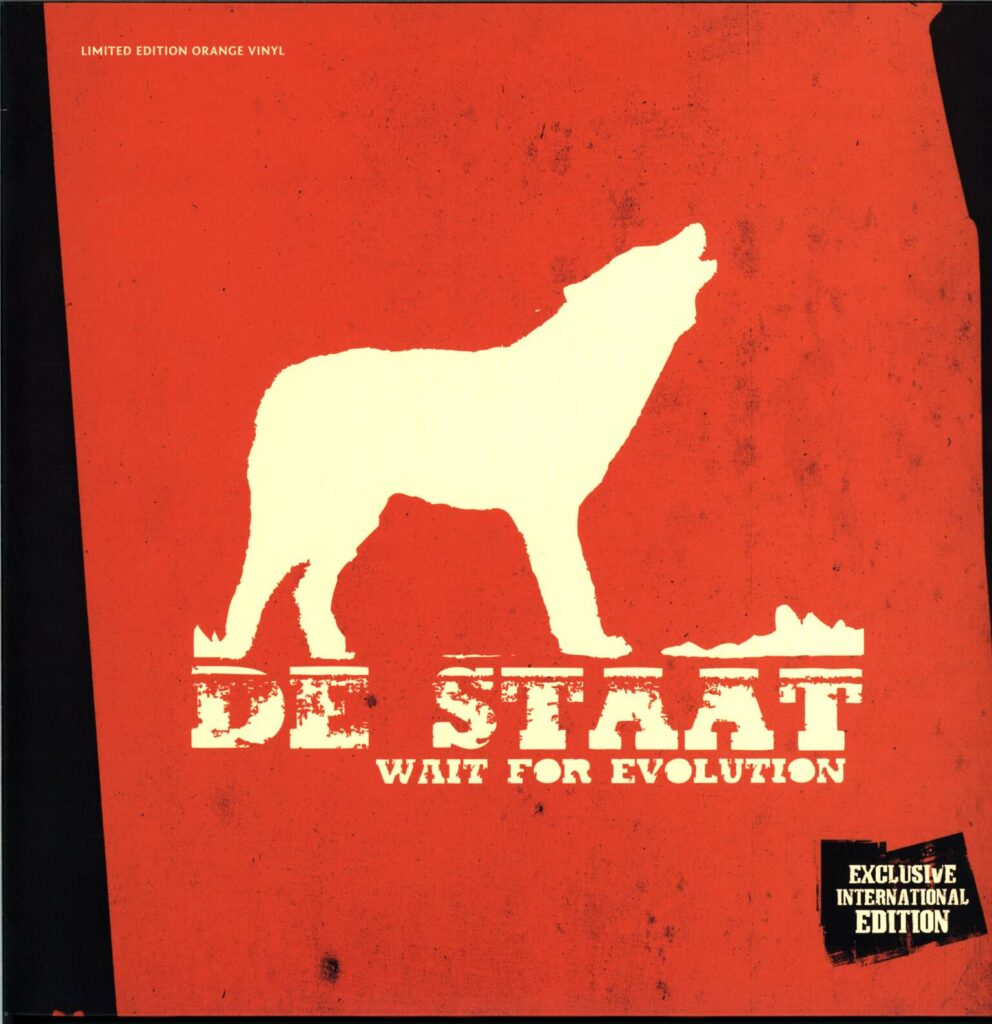 De Staat-Wait For Evolution-LP (Vinyl)-01