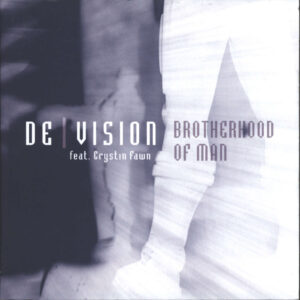 De/Vision-Brotherhood Of Man feat. Crystin Fawn-CD Single-01