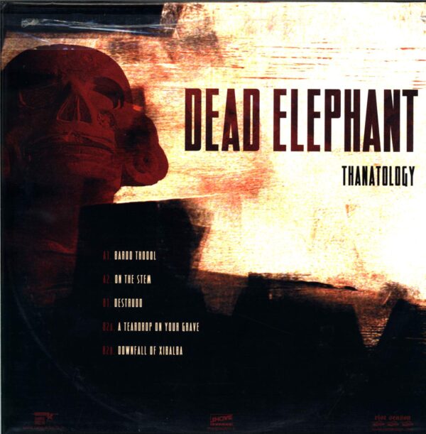 Dead Elephant-Thanatology-LP (Vinyl)-02