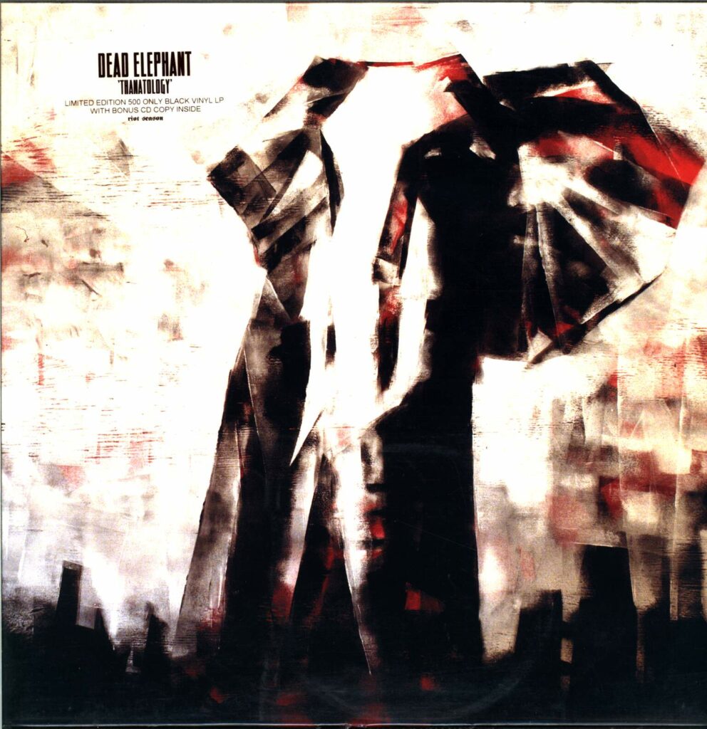 Dead Elephant-Thanatology-LP (Vinyl)-01