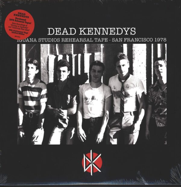 Dead Kennedys-Iguana Studios Rehearsal Tape - San Francisco 1978-LP (Vinyl)-01