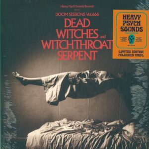 Dead Witches-Doom Sessions Vol. 666-LP (Vinyl)-01