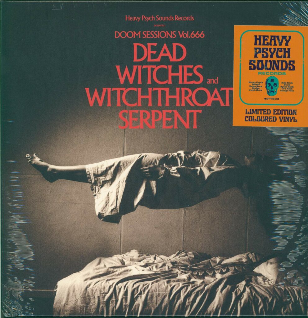 Dead Witches-Doom Sessions Vol. 666-LP (Vinyl)-01