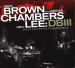 Dean Brown-DBIII - Live At The Cotton Club Tokyo-CD-01