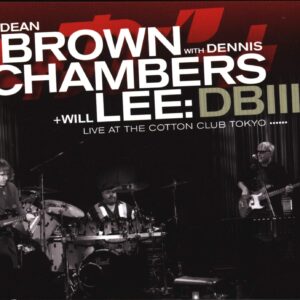 Dean Brown-DBIII - Live At The Cotton Club Tokyo-CD-01