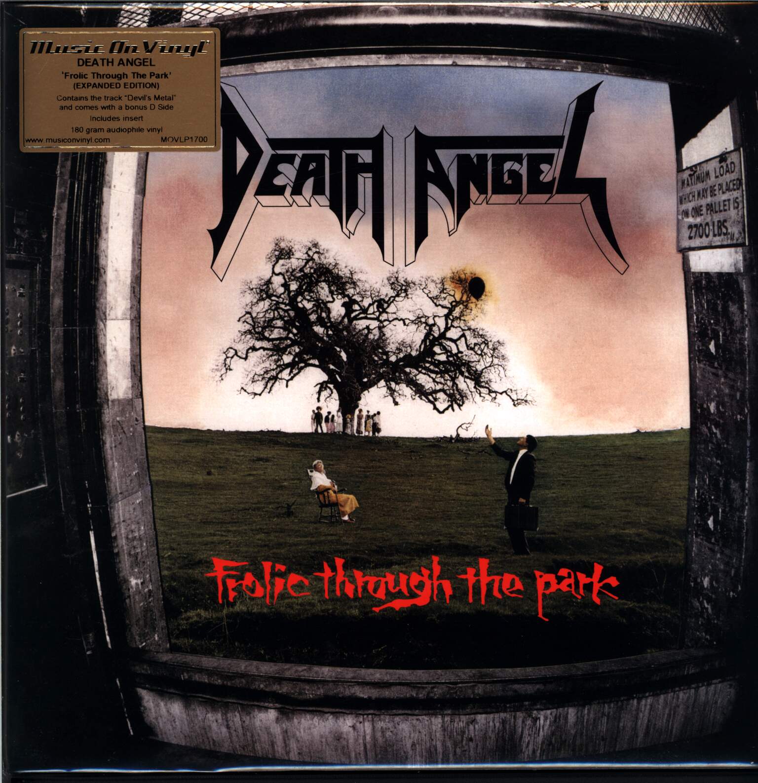 Death-Angel-Frolic-Through-The-Park-LP-Vinyl Death Angel-Frolic Through The Park-LP (Vinyl)-01
