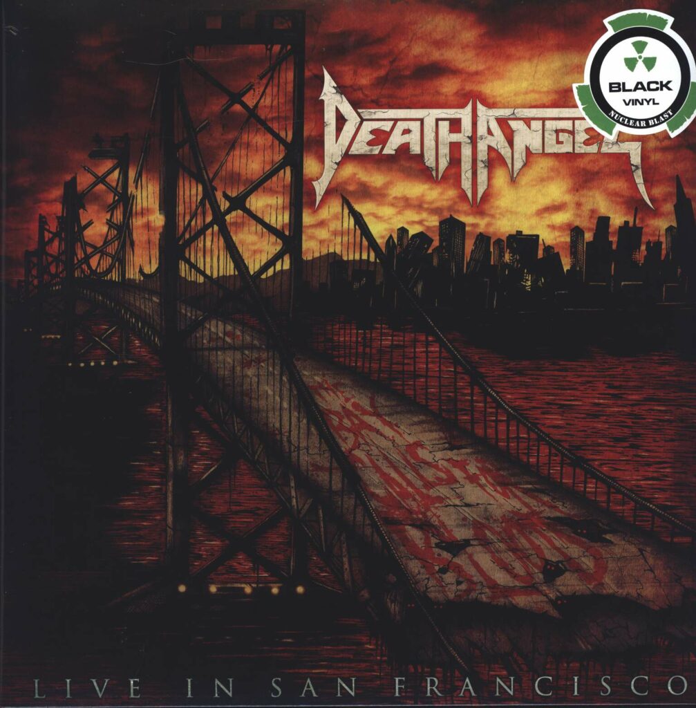 Death Angel-The Bay Calls For Blood (Live In San Francisco)-LP (Vinyl)-01