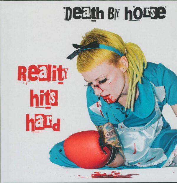 Death By Horse-Reality Hits Hard-LP (Vinyl)-01
