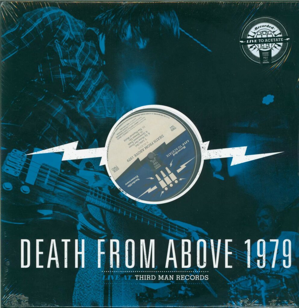 Death From Above 1979-Live at Third Man Records-LP (Vinyl)-01