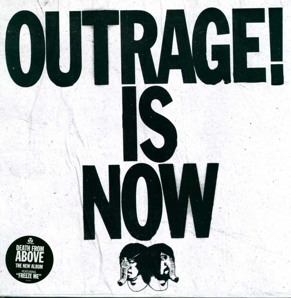 Death From Above 1979-Outrage! Is Now-LP (Vinyl)-01