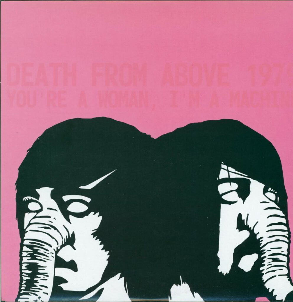 Death From Above 1979-You're A Woman