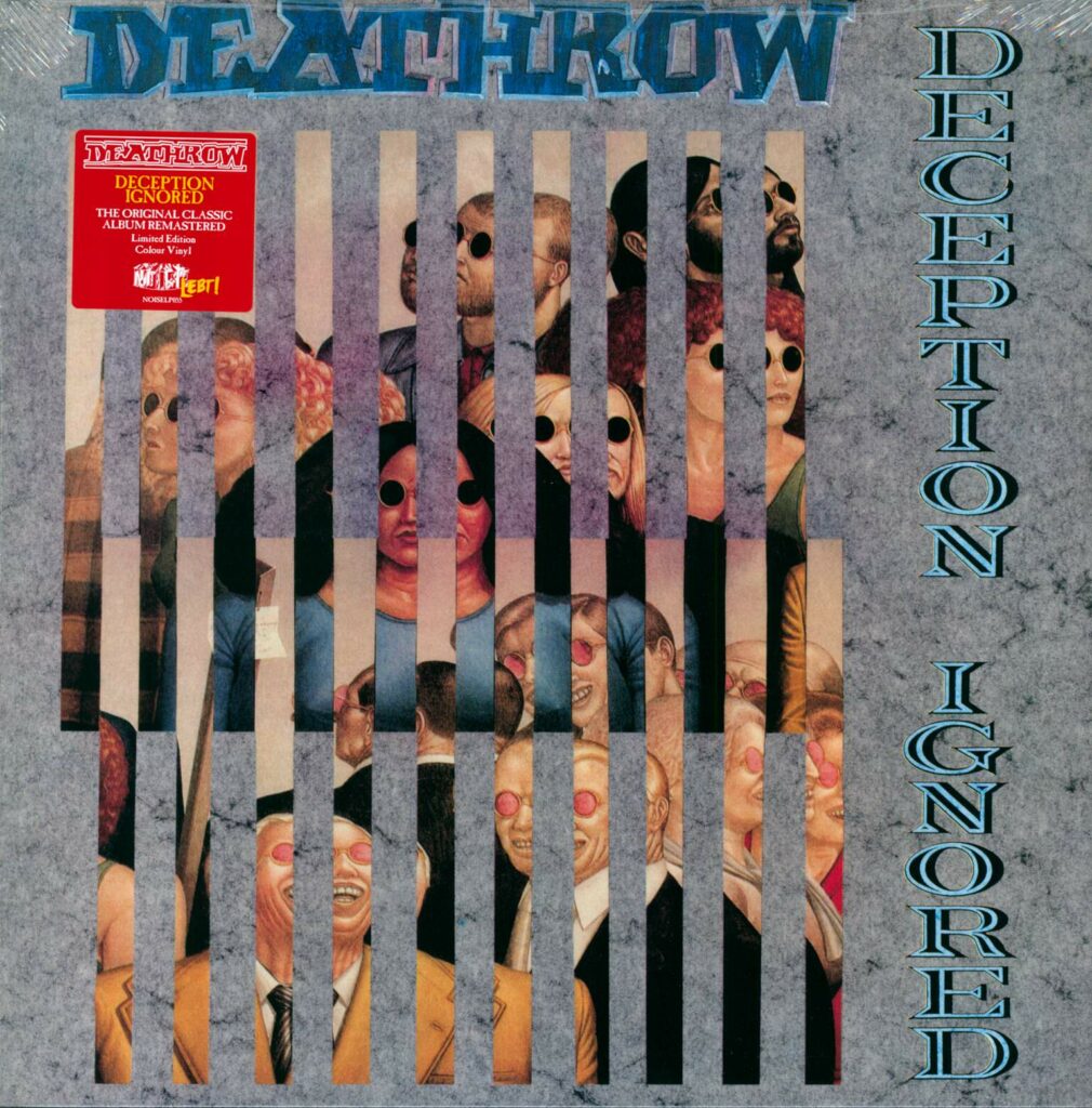 Deathrow-Deception Ignored-LP (Vinyl)-01