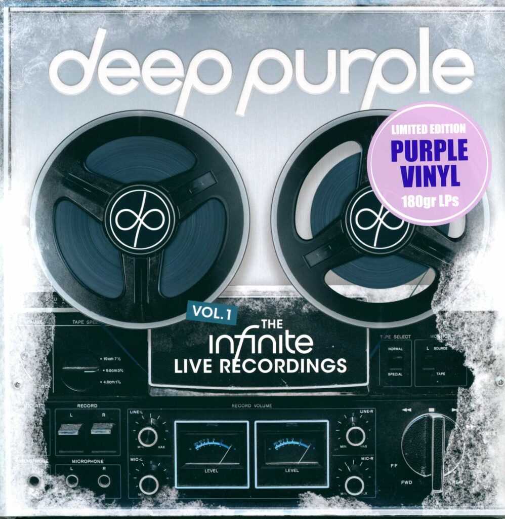 Deep Purple-The Infinite Live Recordings Vol.1-LP (Vinyl)-01