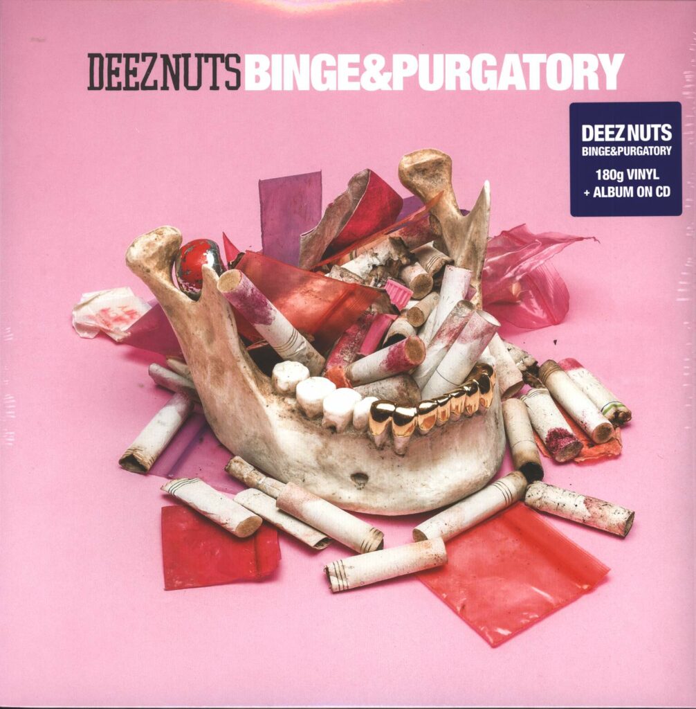 Deez Nuts-Binge & Purgatory-LP (Vinyl)-01