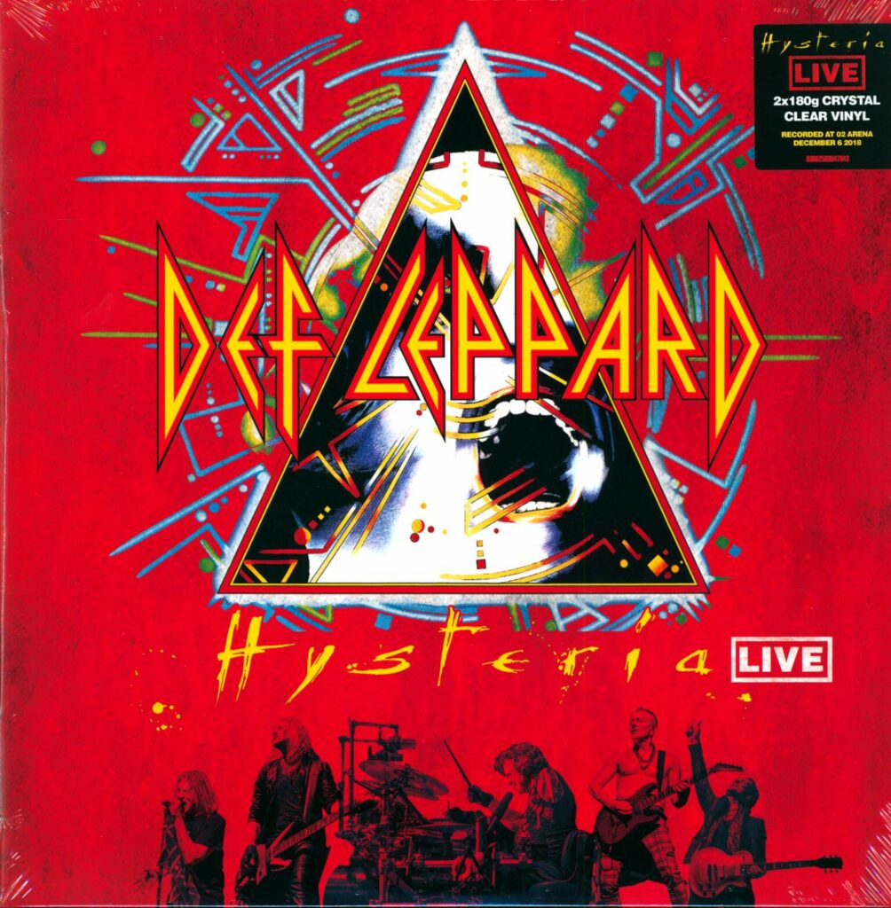 Def Leppard-Hysteria Live-LP (Vinyl)-01