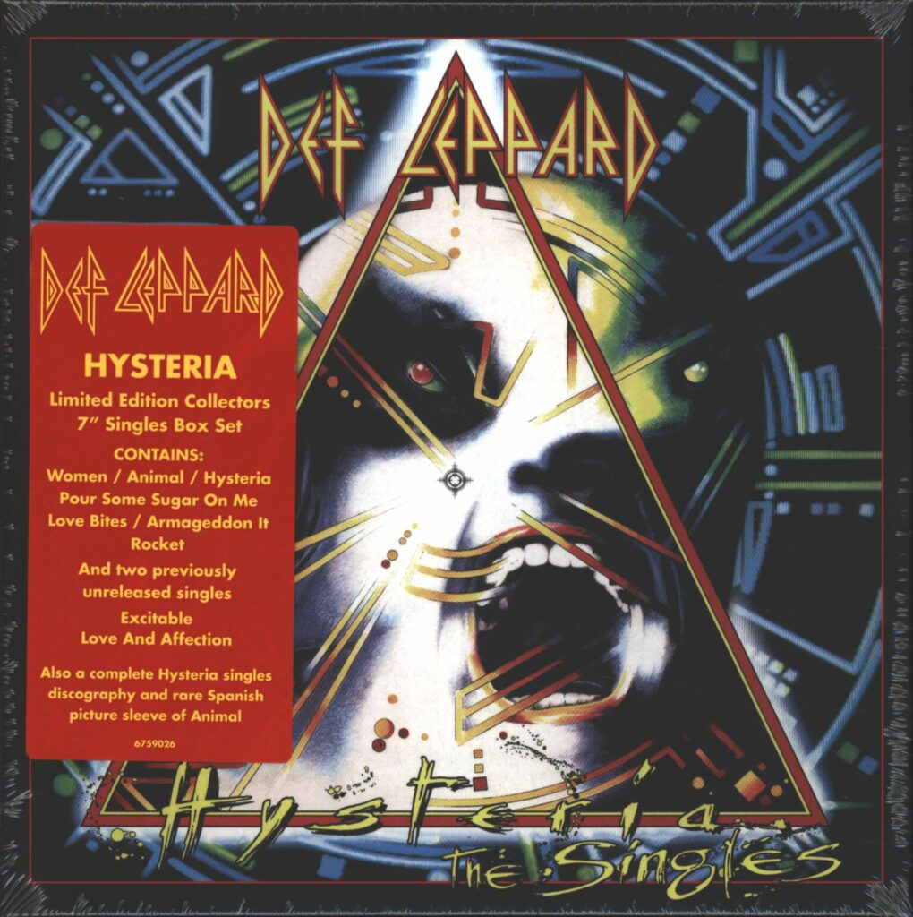 Def Leppard-Hysteria (The Singles)-7" Single (Vinyl)-01