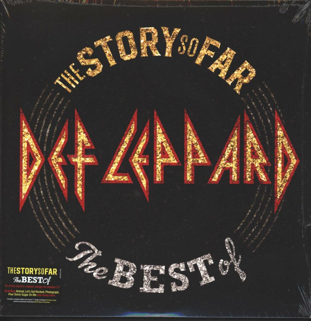 Def Leppard-The Story So Far: The Best Of-LP (Vinyl)-01