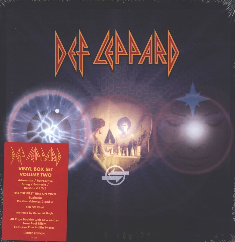 Def Leppard-Vinyl Collection Volume Two-LP (Vinyl)-01