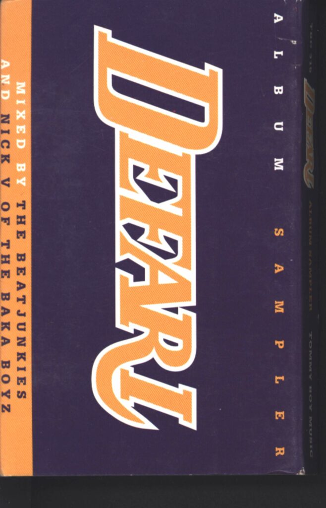 Defari-Defari Album Sampler-Tape-01