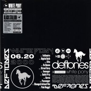 Deftones-White Pony-LP (Vinyl)