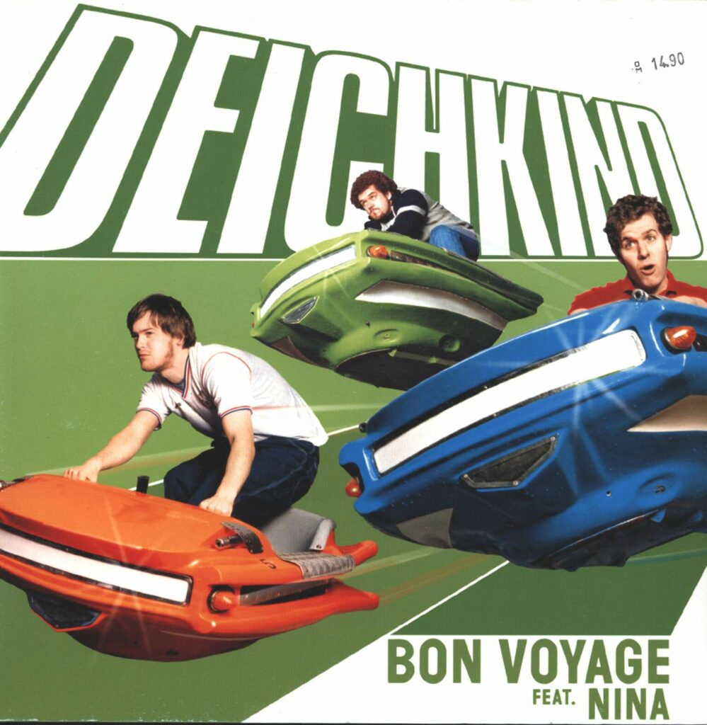Deichkind-Bon Voyage-12" Maxi Single (Vinyl)-01