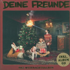 Deine Freunde-Das Weihnachtsalbum-LP (Vinyl)-01