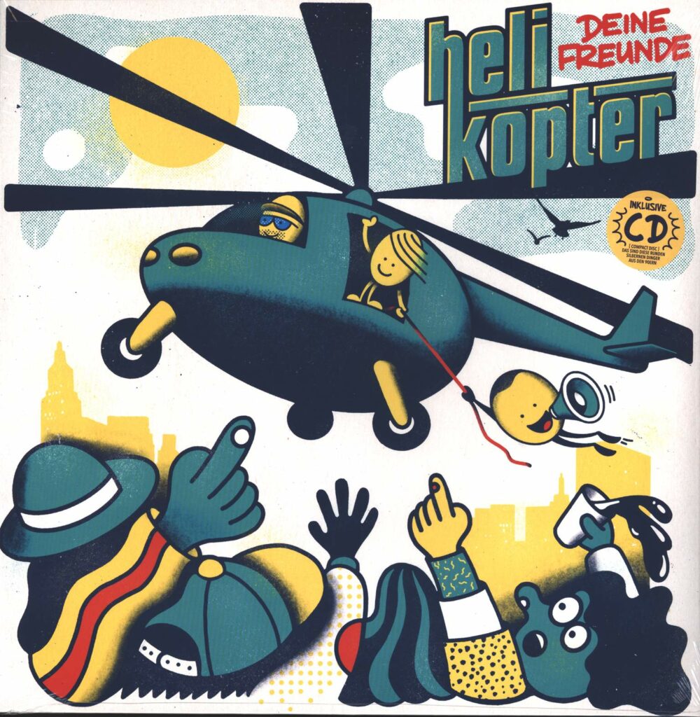 Deine Freunde-Helikopter-LP (Vinyl)-01