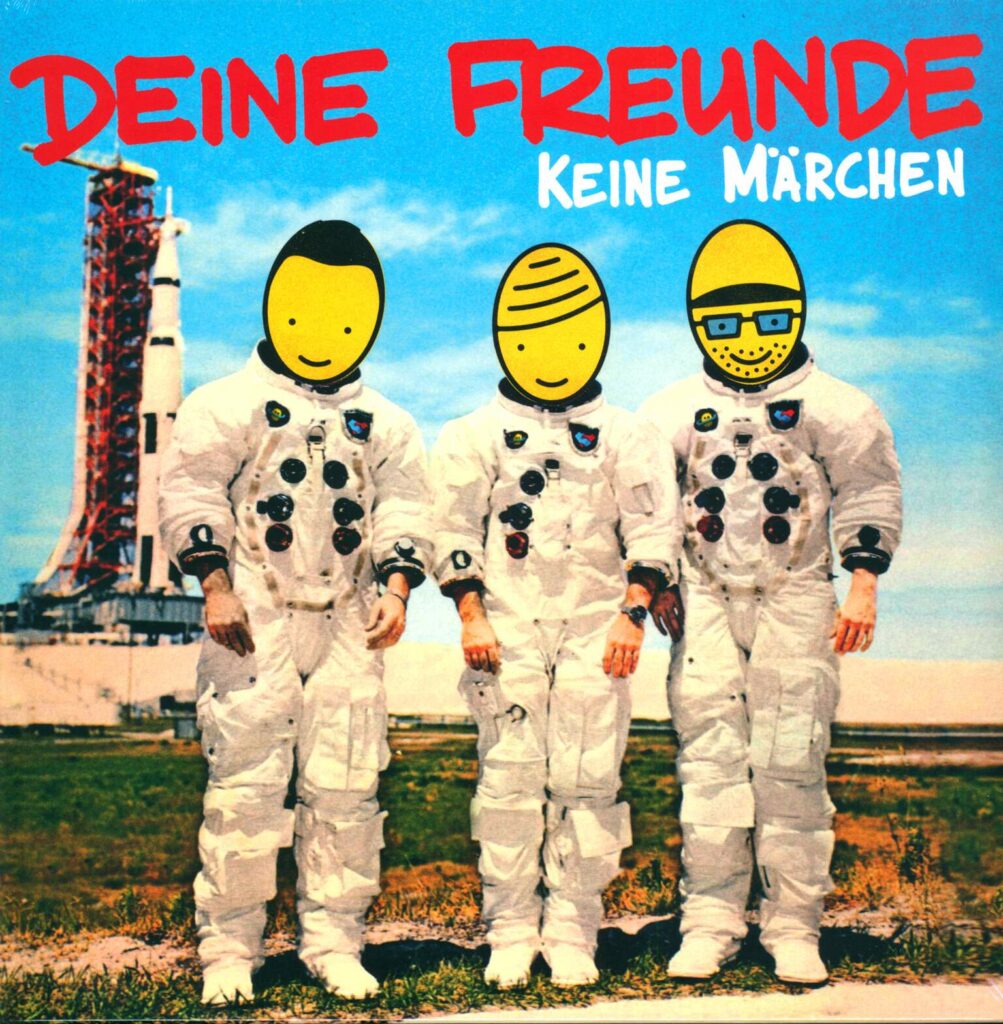 Deine Freunde-Keine Märchen-LP (Vinyl)-01