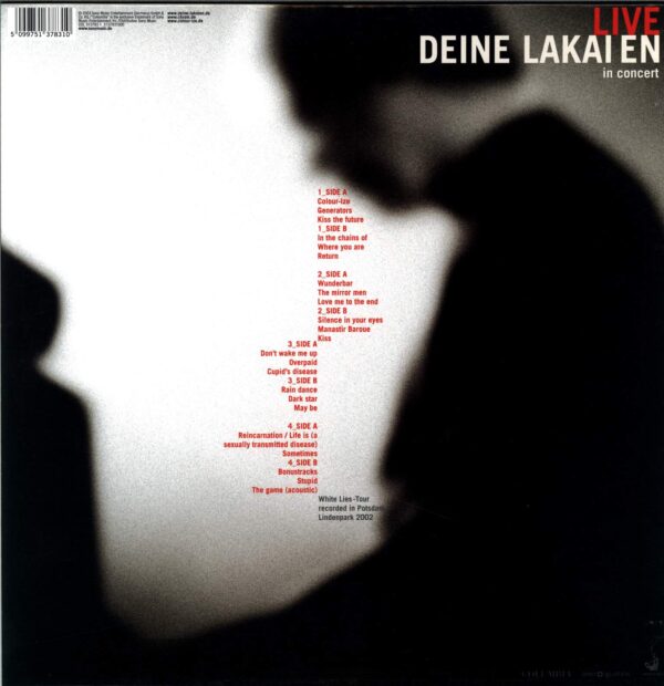 Deine Lakaien-Live In Concert-LP (Vinyl)-02