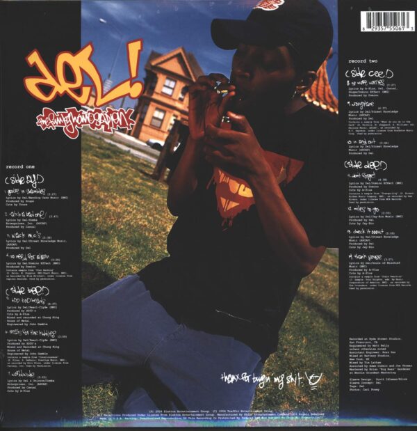 Del Tha Funkee Homosapien-No Need For Alarm-LP (Vinyl)-02