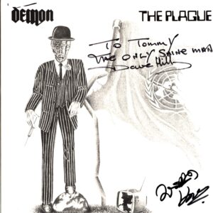 Demon-The Plague-LP (Vinyl)-01