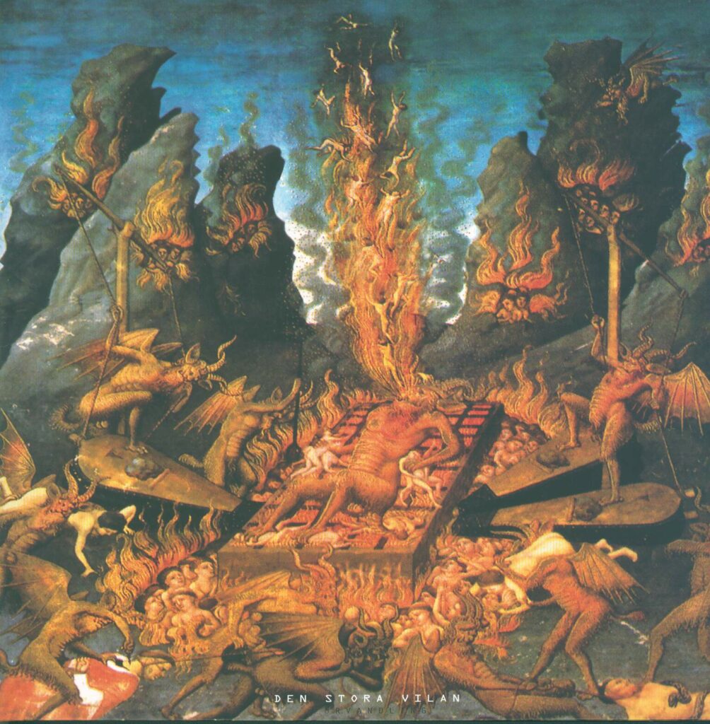 Den Stora Vilan-Förvandling-LP (Vinyl)-01