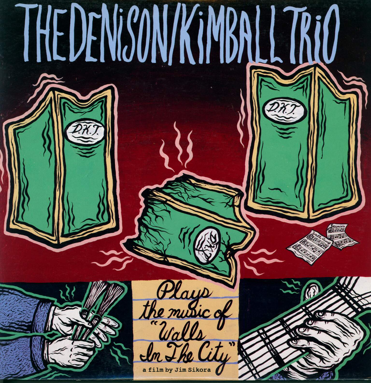 DenisonKimball-Trio-Walls-In-The-City-LP-Vinyl Denison/Kimball Trio-Walls In The City-LP (Vinyl)-01