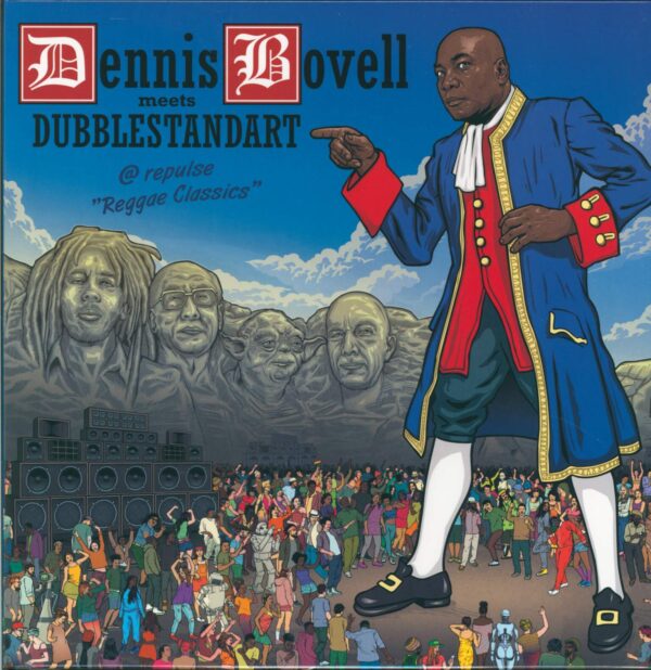 Dennis Bovell meets Dubblestandart-@ Repulse "Reggae Classics"-LP (Vinyl)-01