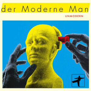 Der Moderne Man-Unmodern (blau)-LP (Vinyl)-01