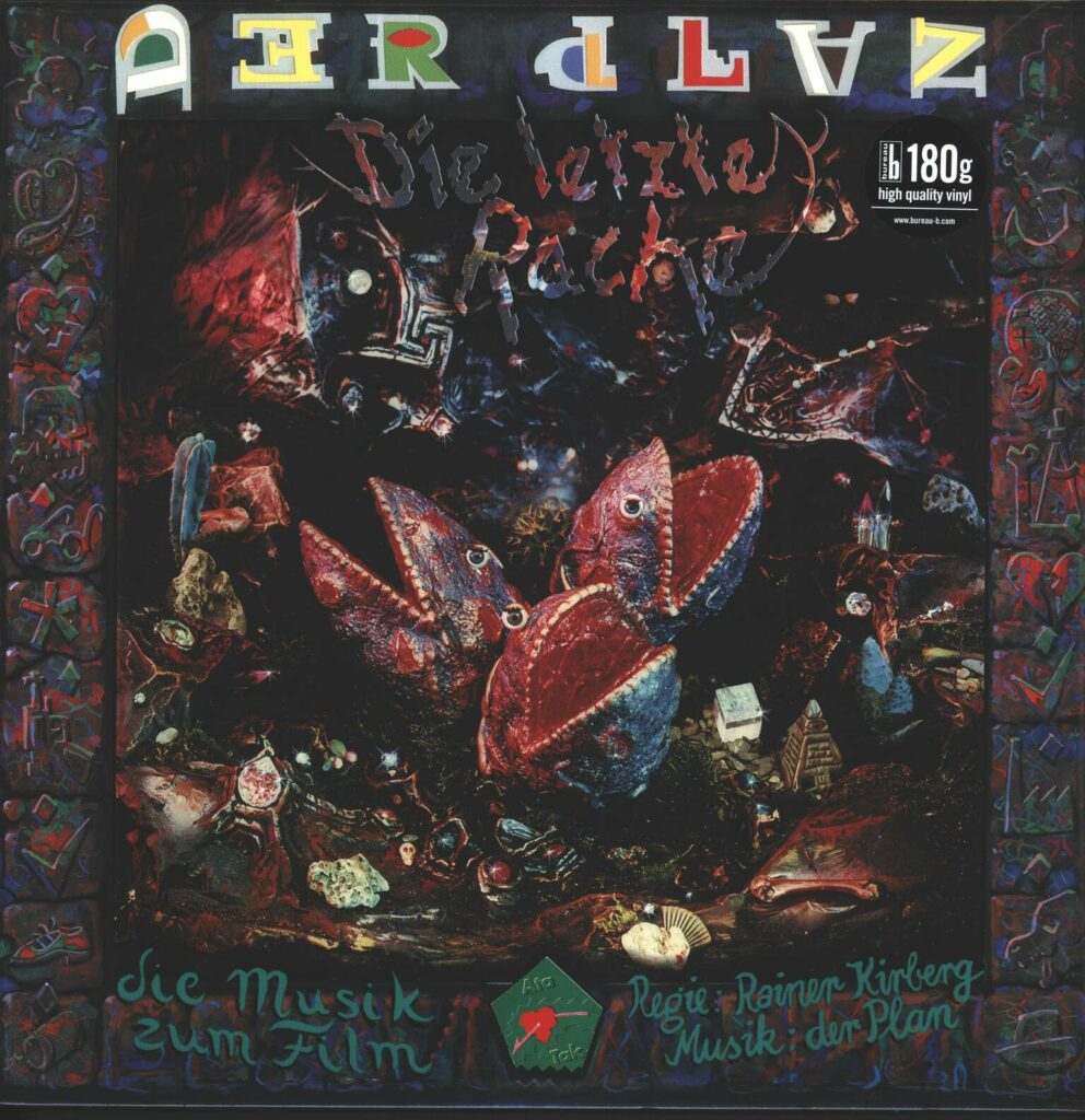 Der Plan-Die Letzte Rache-LP (Vinyl)-01