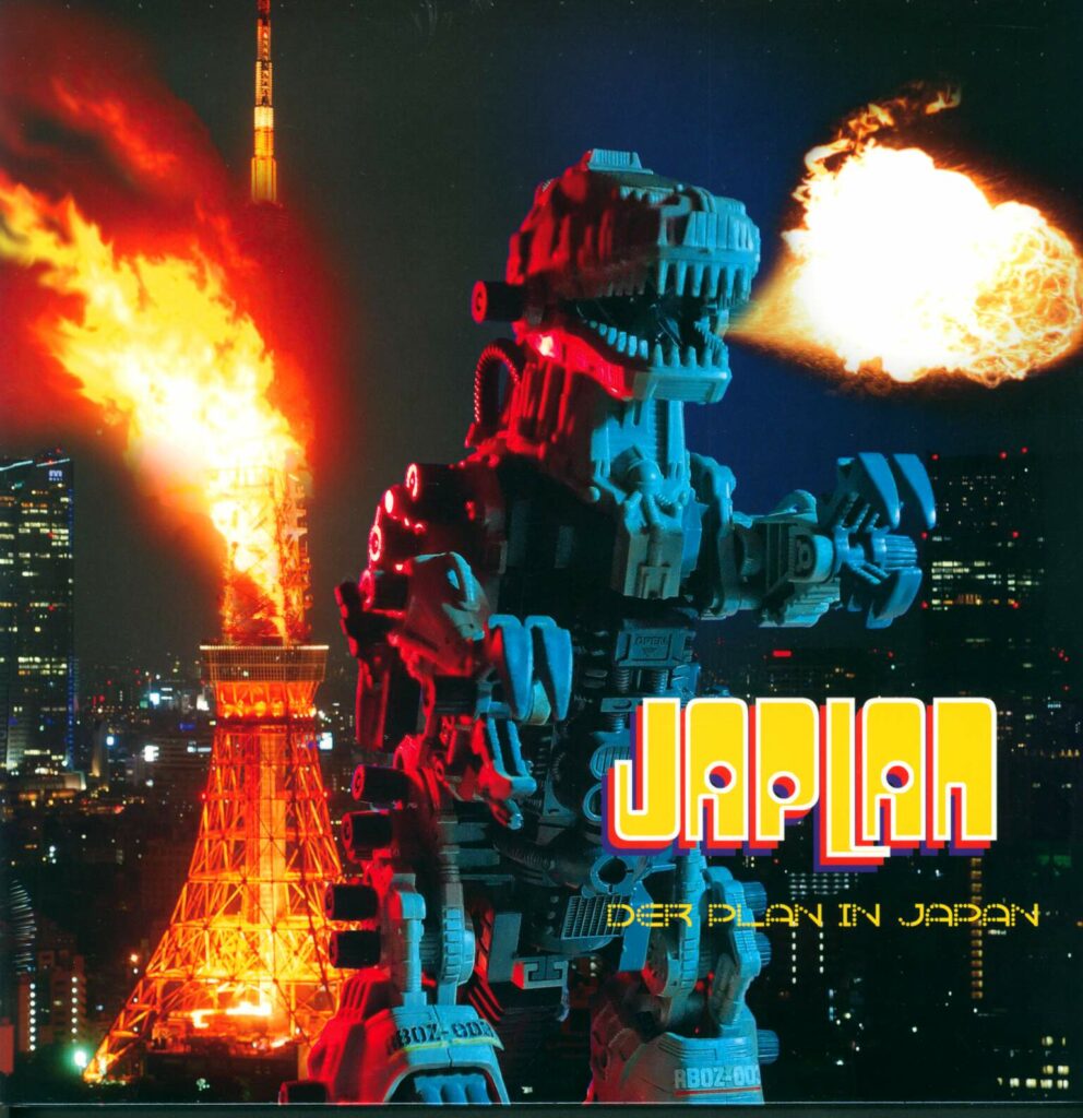 Der Plan-Japlan (Der Plan In Japan)-LP (Vinyl)-01