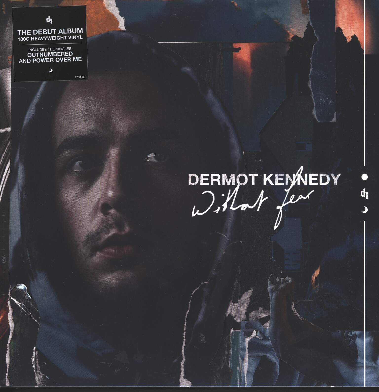 Dermot-Kennedy-Without-Fear-LP-Vinyl Dermot Kennedy-Without Fear-LP (Vinyl)-01