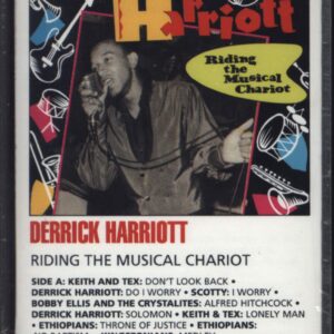 Derrick Harriott-Riding The Musical Chariot-Tape-01