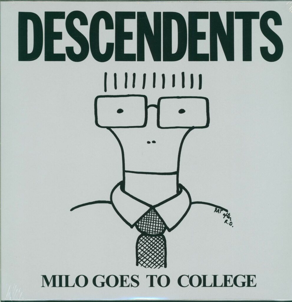 Descendents-Milo Goes To College-LP (Vinyl)-01