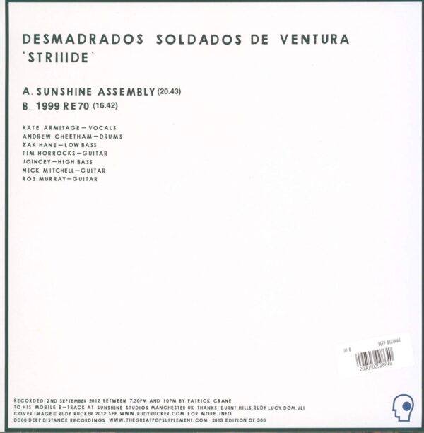 Desmadrados Soldados De Ventura-Striiide-LP (Vinyl)-02