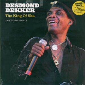 Desmond Dekker-The King Of Ska - Live At Dingwalls-LP (Vinyl)-01