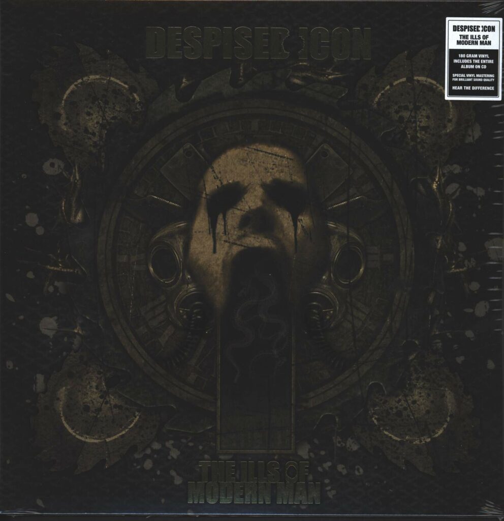 Despised Icon-The Ills Of Modern Man-LP (Vinyl)-01