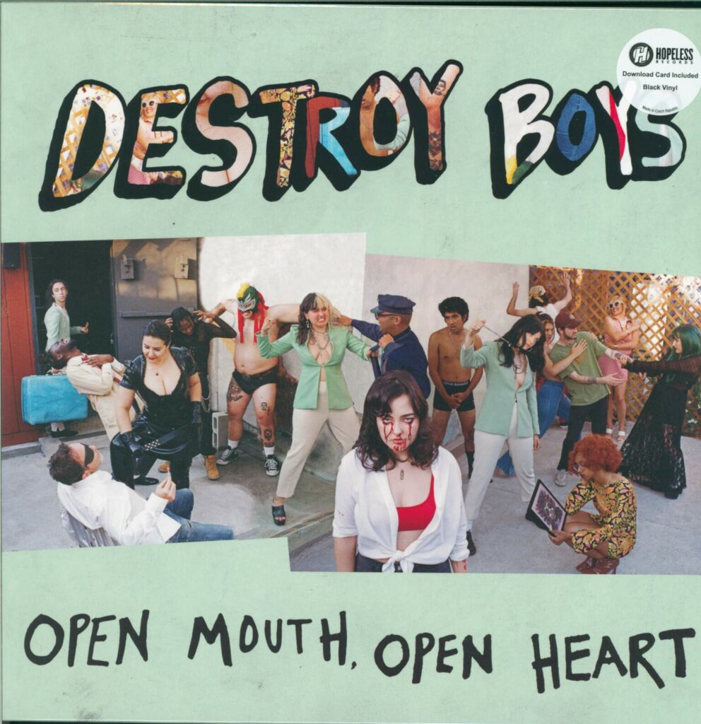 Destroy Boys-Open Mouth