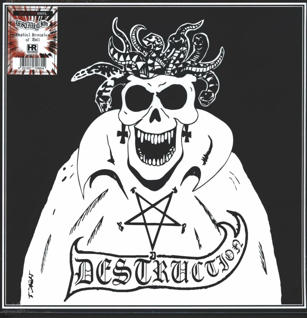 Destruction-Bestial Invasion Of Hell-12" Maxi Single (Vinyl)-01