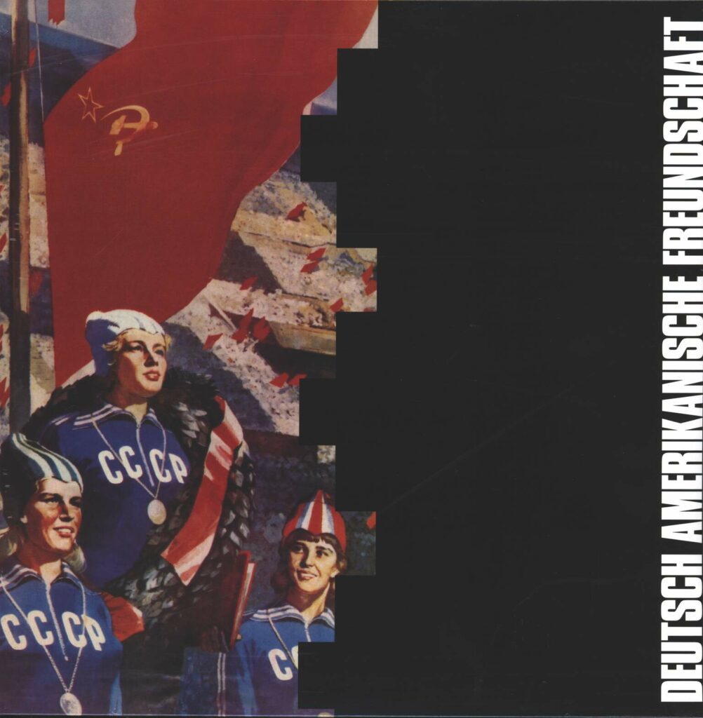 Deutsch Amerikanische Freundschaft-Die Kleinen Und Die Bösen-LP (Vinyl)-01